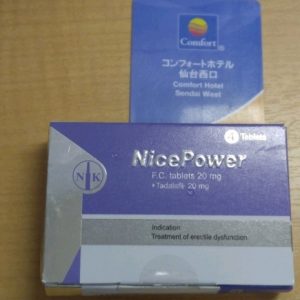 NicePower 20 mg 是什麼？從成分到使用方法一次搞懂